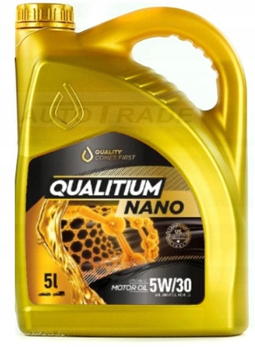 

Olej Qualitium Power Nano C2/C3 5W30 5L