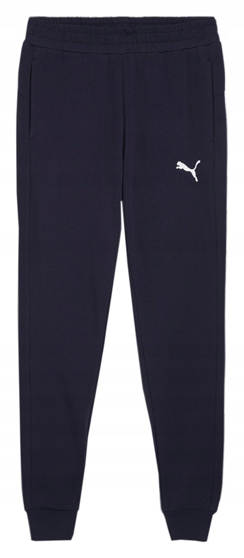 Kalhoty Puma Team Goal Casuals tmavě modré 658598 06 vel. S