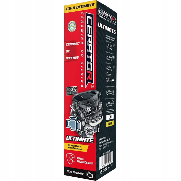 Cerator Ceramizator Cs-d Ultimate – Pre Dieselové Motory