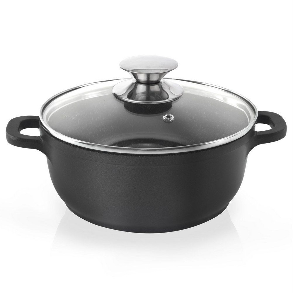 Hrnec s poklicí na vaření a dušení pečení 24 cm 4 l Grande