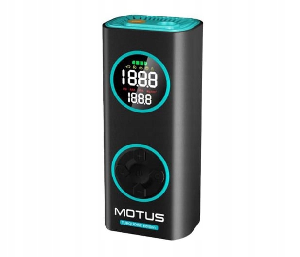 Akcesoria Motus Airpump Pro Turquoise Edition