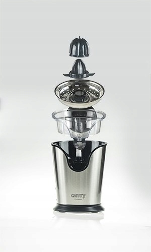 WYCISKARKA PROFESJONALNA DO CYTRUSÓW 2 WIELKOŚCI Szerokość produktu 17 cm