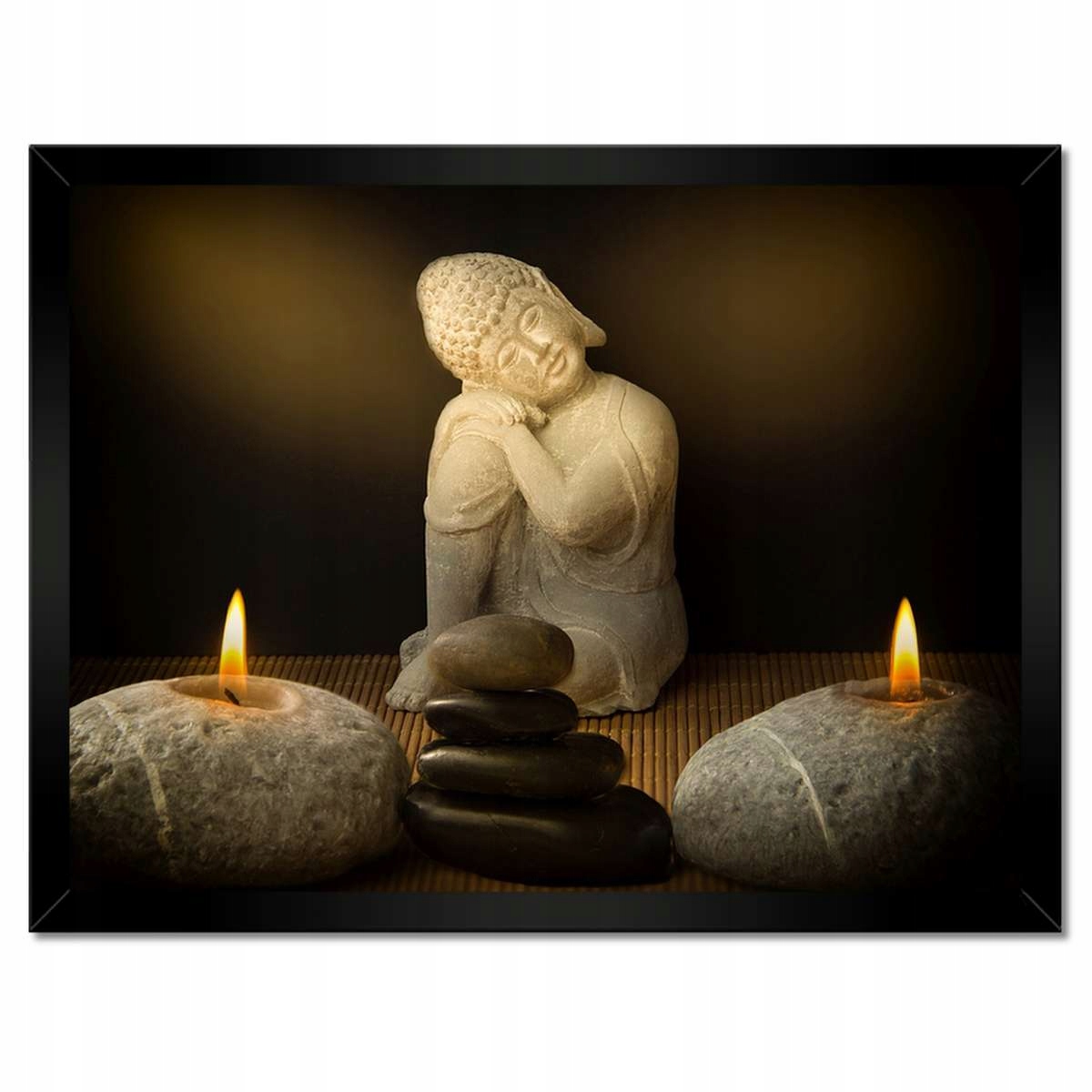 Plakáty v rámu 40x30 Buddha Buddhismus Buddha