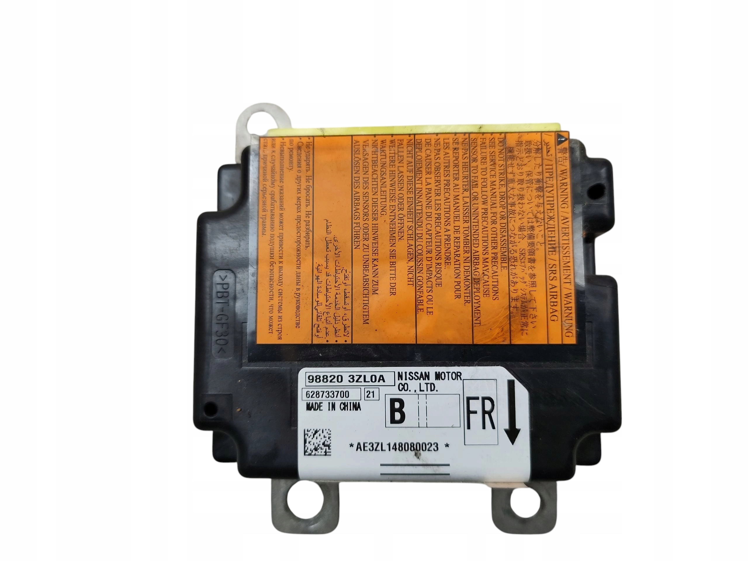 SENSOR modulo airbag airbag NISSAN PULSAR 98820-3ZL0A