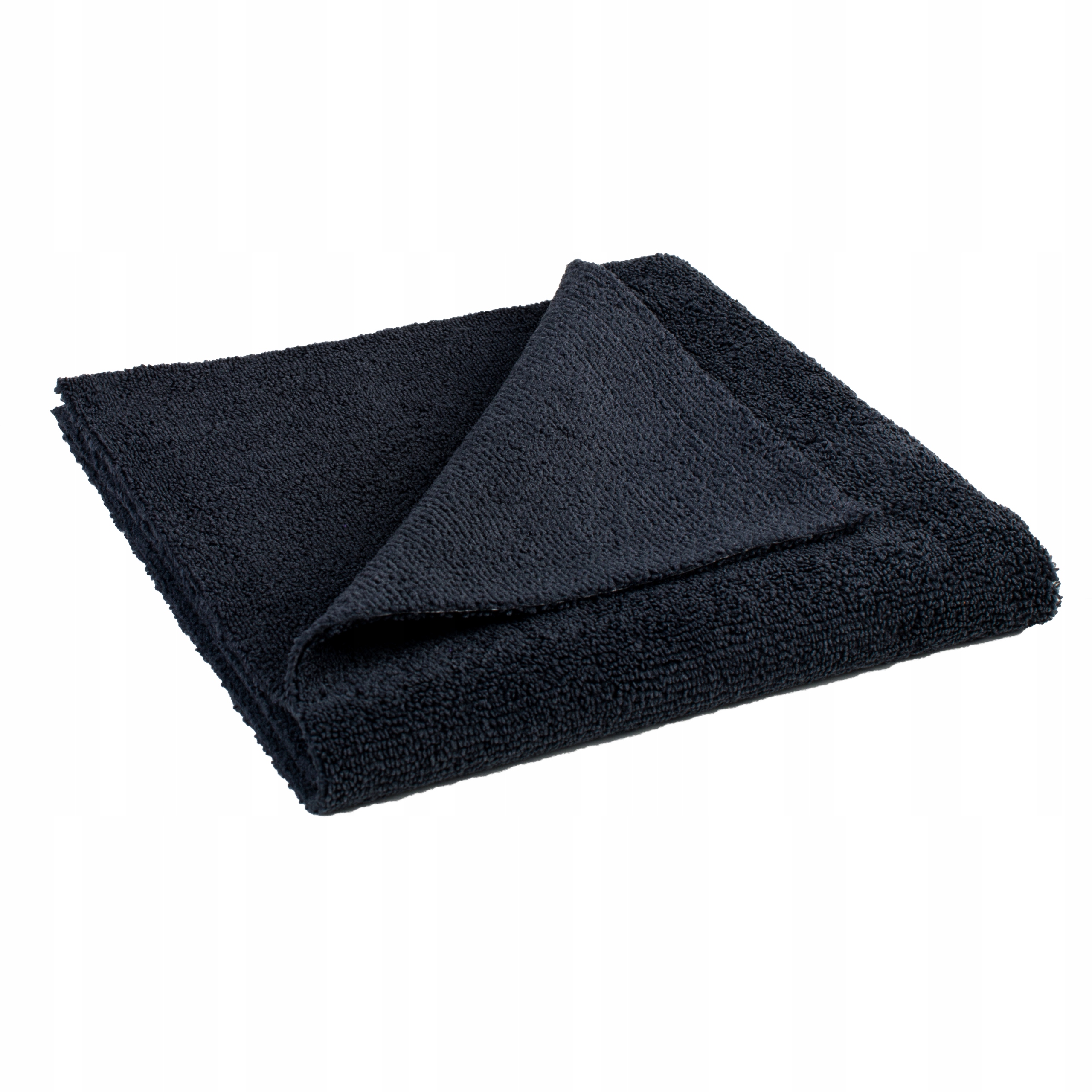 Czarna bezszwowa mikrofibra ekko Professional 40x40 385g/m2
