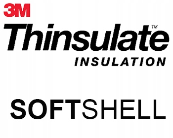 RĘKAWICZKI ZIMOWE MĘSKIE SOFTSHELL 3M THINSULATE DOTYKOWE DO SMARTFONU Długość krótkie