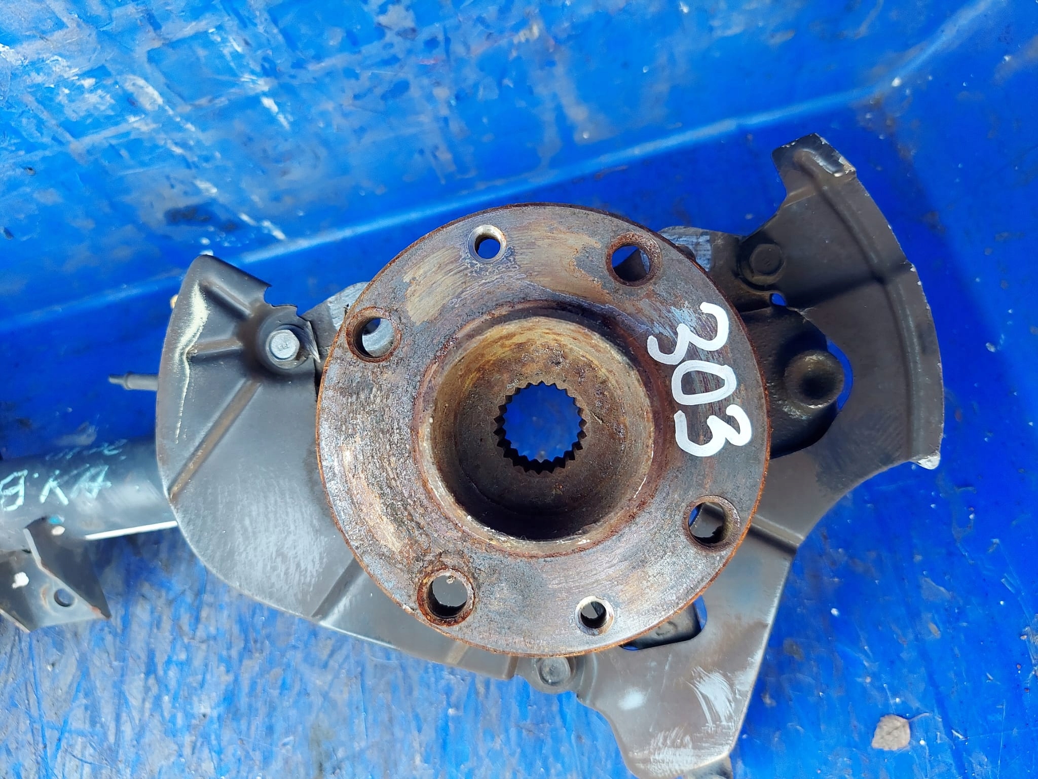 MCPERSON swing LANCIA Y 11A100 right