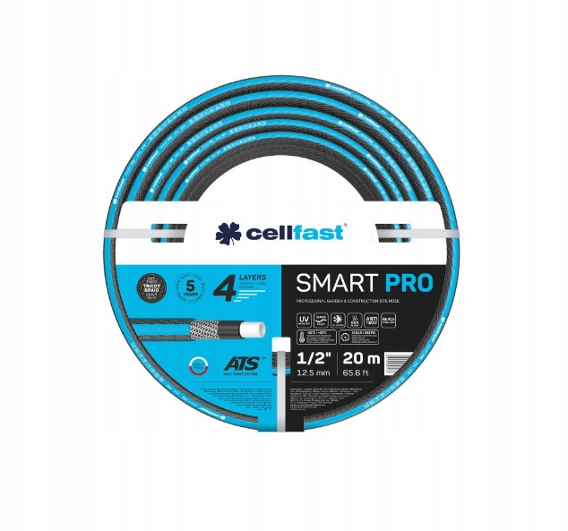 

Cellfast Wąż ogrodowy 1/2 Smart Pro Ats 20m 13-400