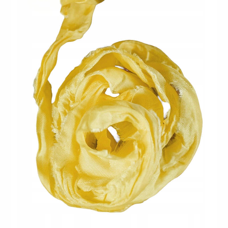 Wstążka vintage Old Fashion Ribbon żółta