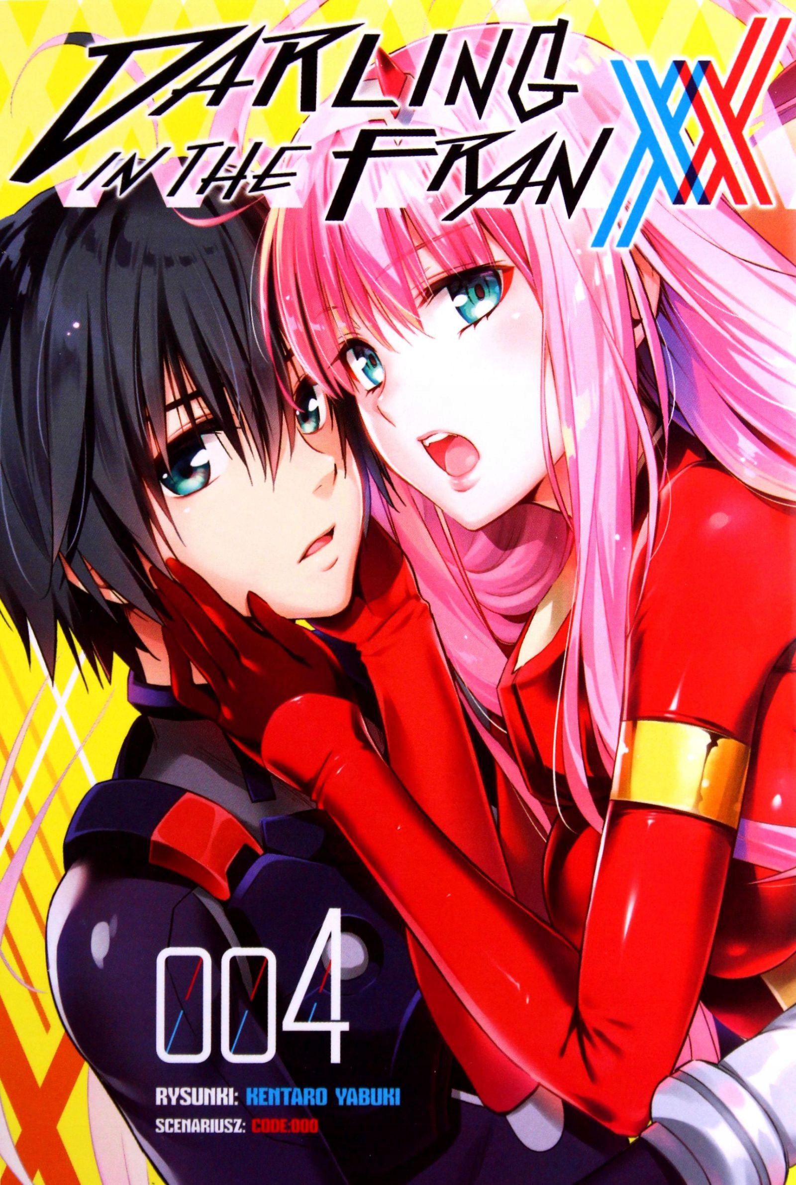 Darling In The Franxx (tom 4) Kentaro Yabuki [komiks]