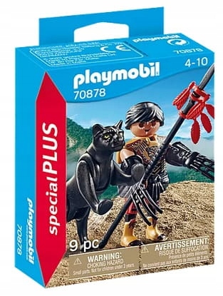 

Playmobil 70878 Wojownik z panterą