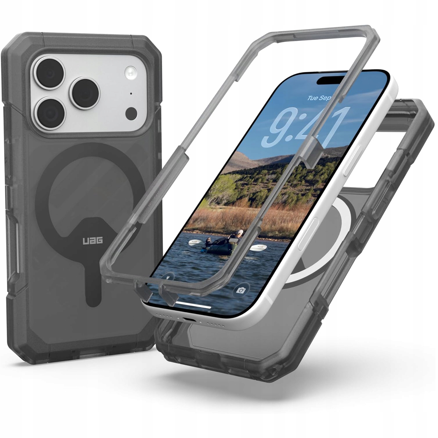 Pouzdro Urban Armor Gear pro iPhone 17 Pro pro MagSafe obal zadní kryt