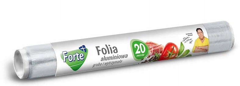 

Folia aluminiowa Forte 20 m