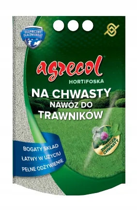 

Agrecol Hortifoska Nawóz do trawników Chwasty, 1kg