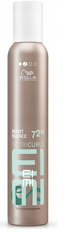 WELLA NUTRICURLS BOOST BOUNCE PIANKA KRĘCONE 300