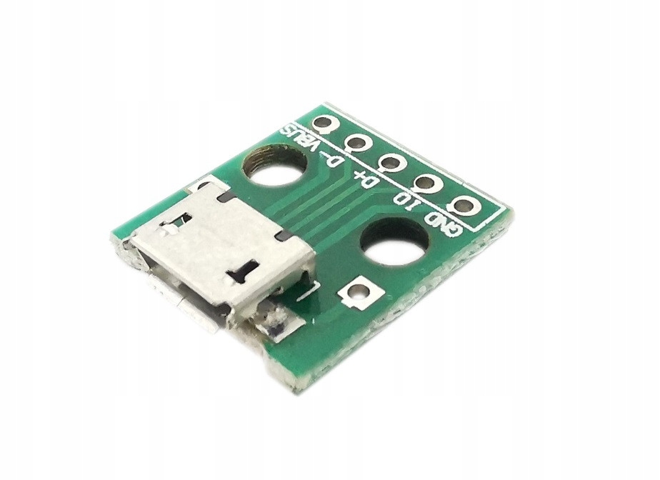 Gniazdo Micro Usb Do Płytki Prototypowej