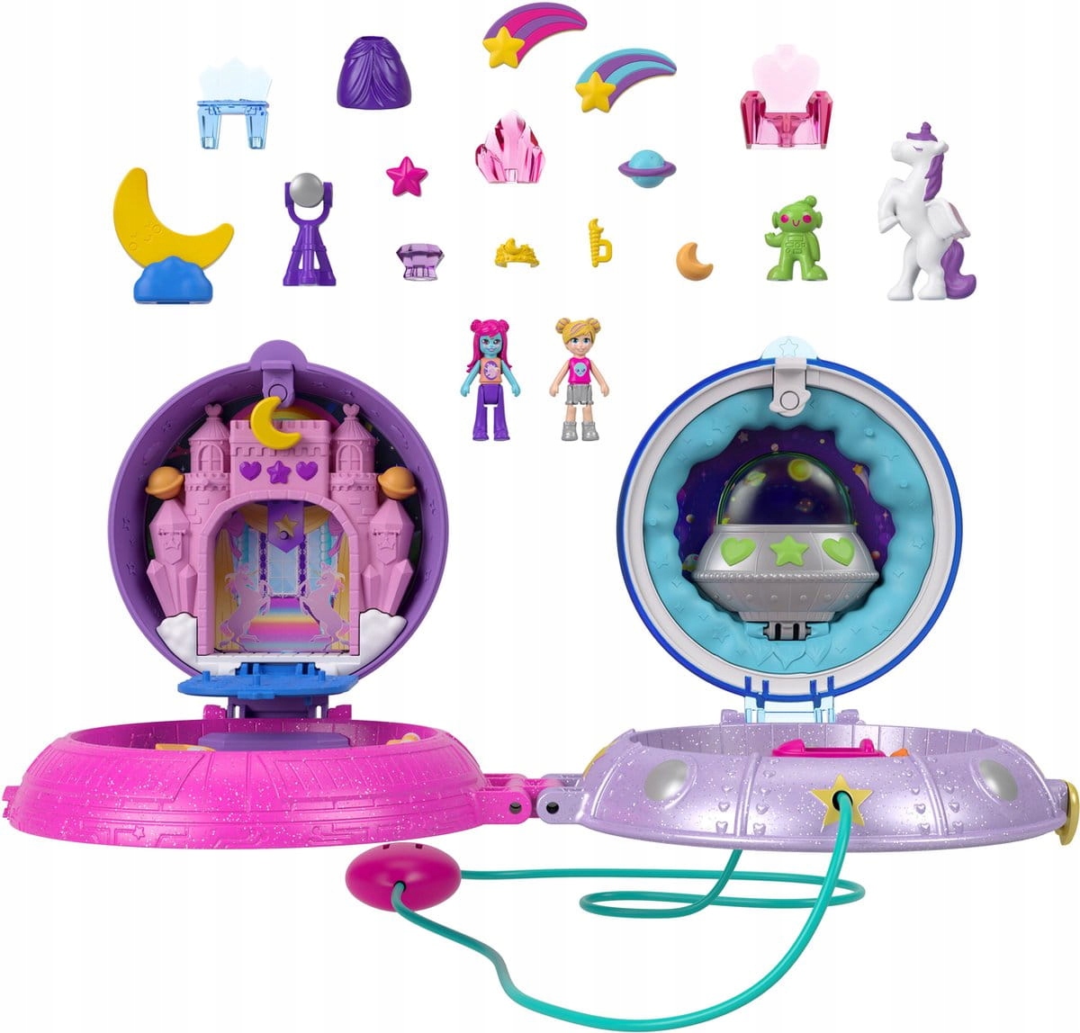 

Polly Pocket Podwójny zestaw Kosmiczna przygoda