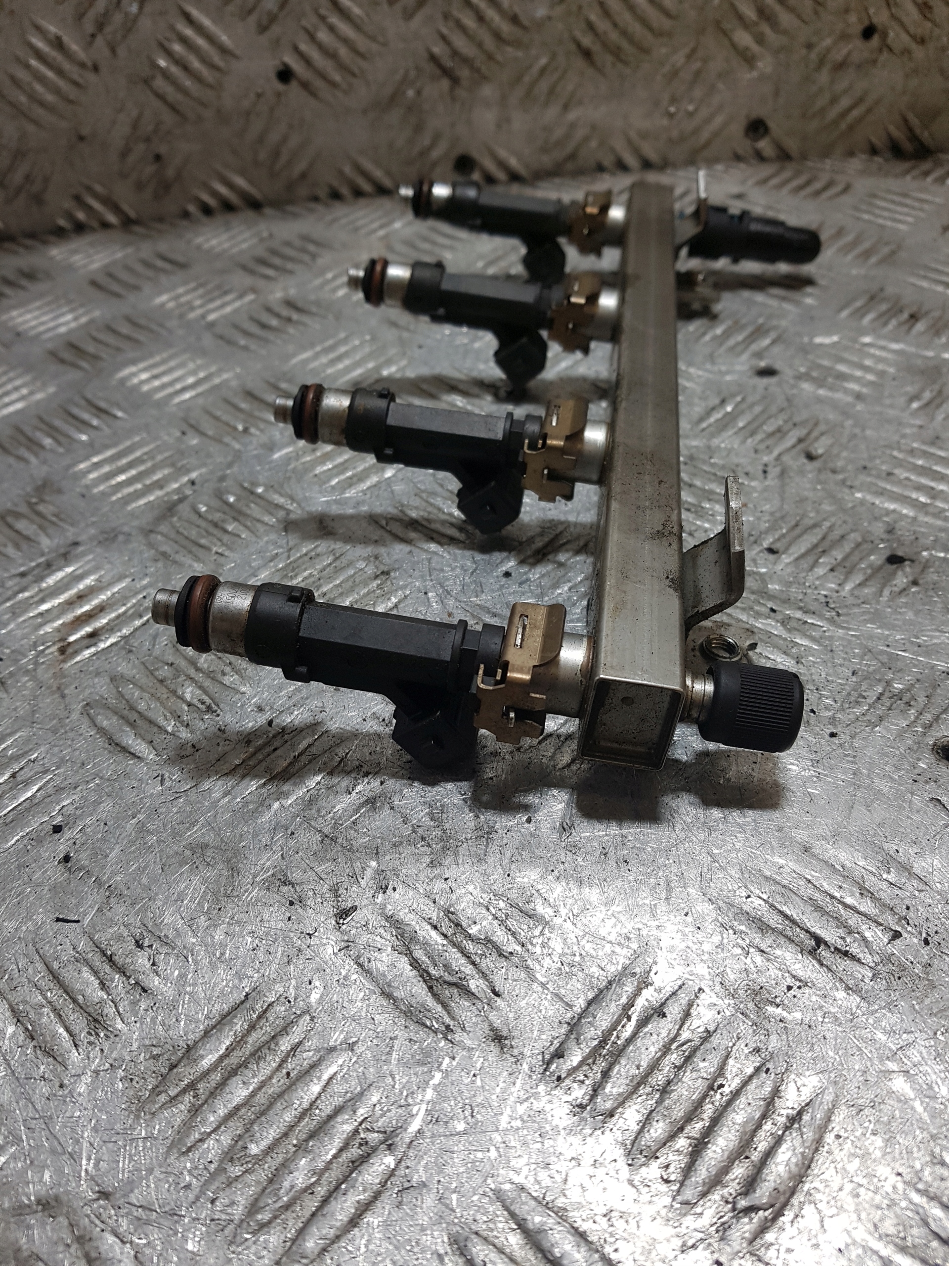 Rampe injection OPEL ASTRA H 0280151208