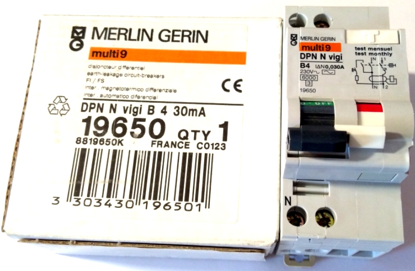 Merlin Gerlin Multi 9 DPN N Vigi C20 30mA 