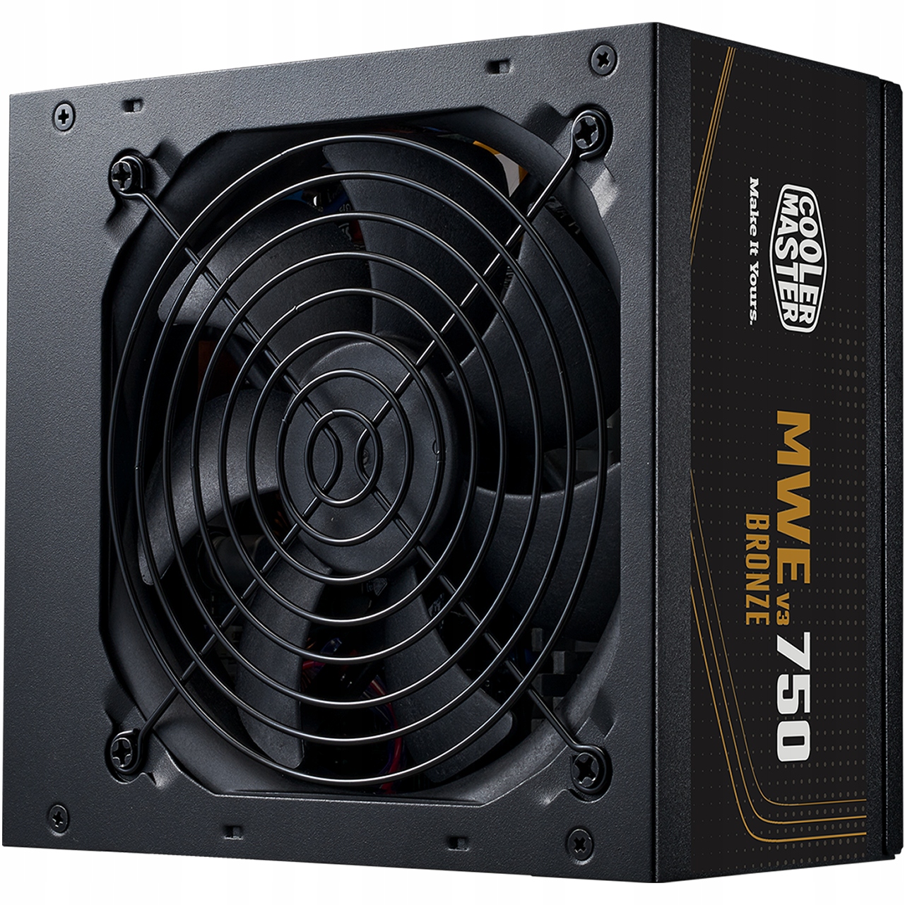 Zasilacz do komputera 750W 80 plus bronze Atx 3.1 4X PCIe 6+2 Cooler Master