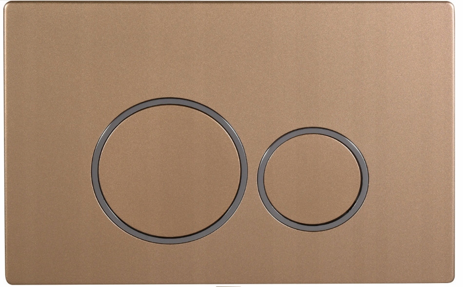 Splachovací tlačítko pro Wc stojan Jomo Werit JomoTech zlaté