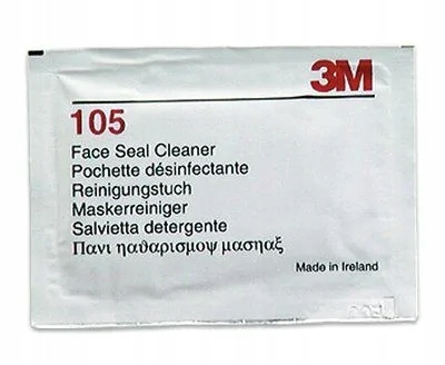 

3M 105 Ściereczki czyszczące do osłony twarzy