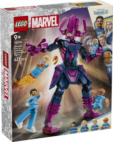 Lego Heroes 76316 Figurka Fantastické čtyřky versus Galactus