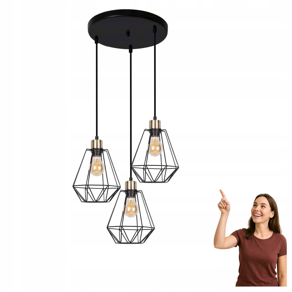 Závesná lampa Primo 33-00323 Candellux