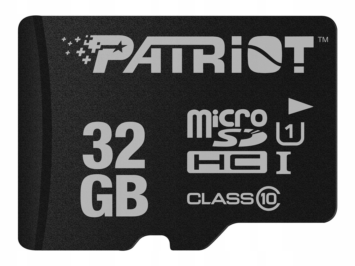 KARTA PAMIĘCI PATRIOT 32 GB Class 10 microSDXC