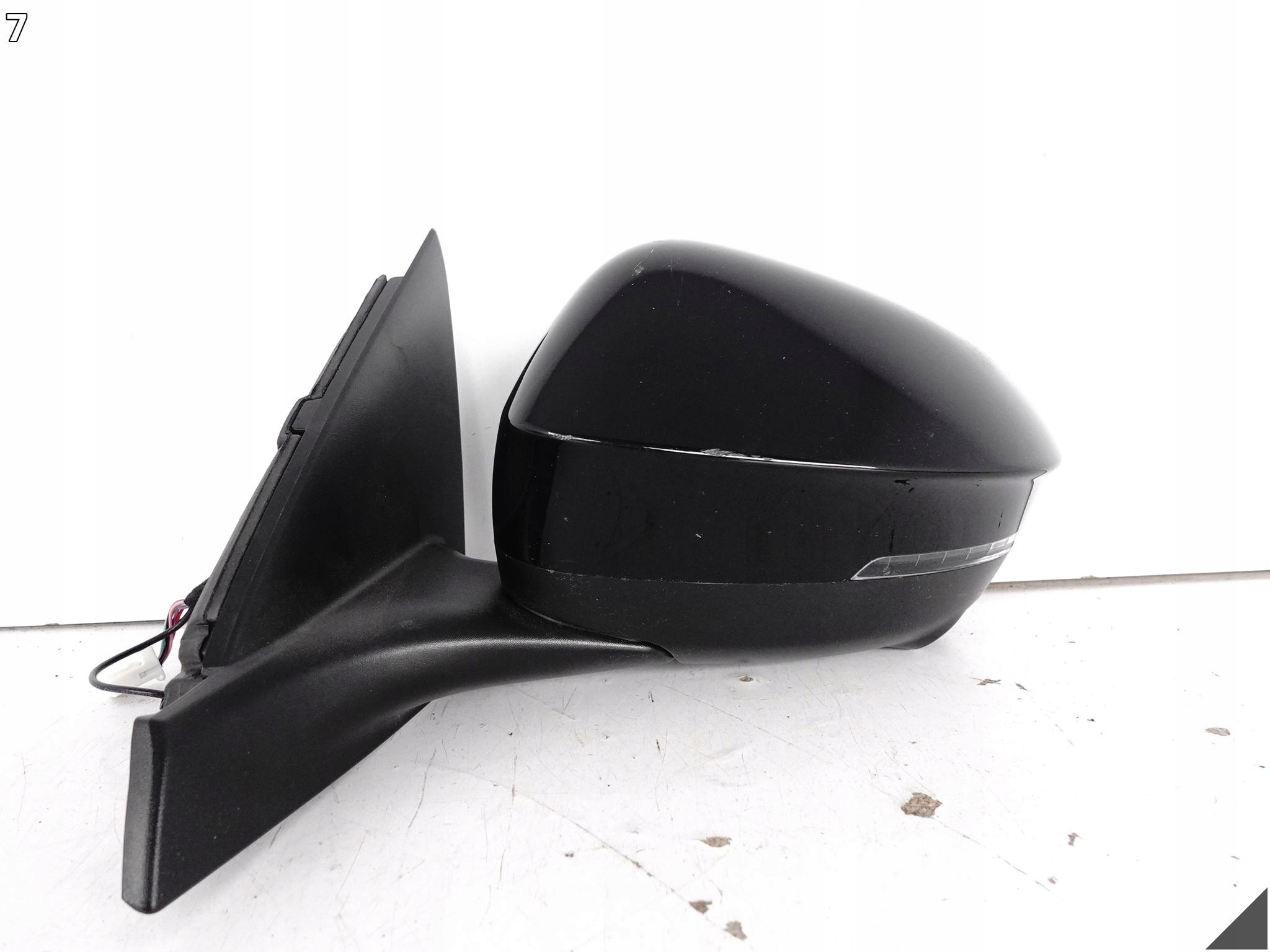 RENAULT RAFALE AUSTRAL ESPACE mirror ASYSTENT KAMERA left 6+10+1 = 17 PIN
