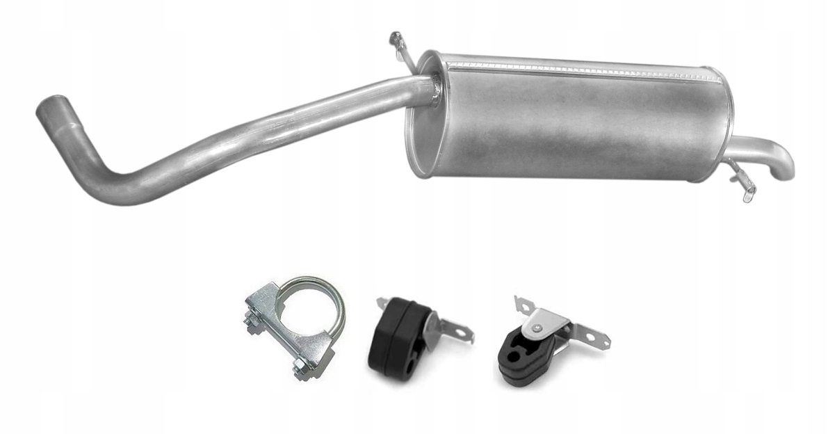 Seat Cordoba 1.4i 16V 55kW (2002-2003) Sedan Tlumič