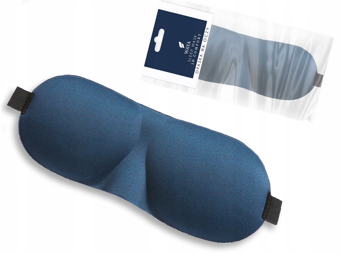 

Maska do Spania Opaska na Oczy Dobry Sen Waya 3D