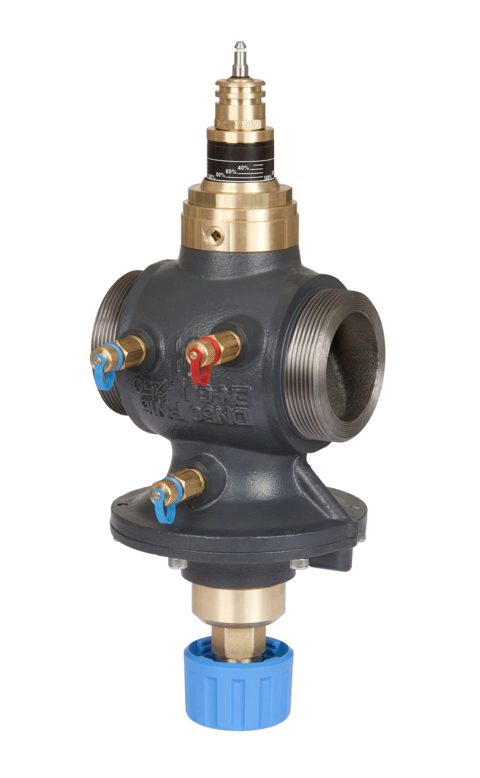 Zawór regulacyjny Danfoss AB-QM DN40 w standardowym kolorze