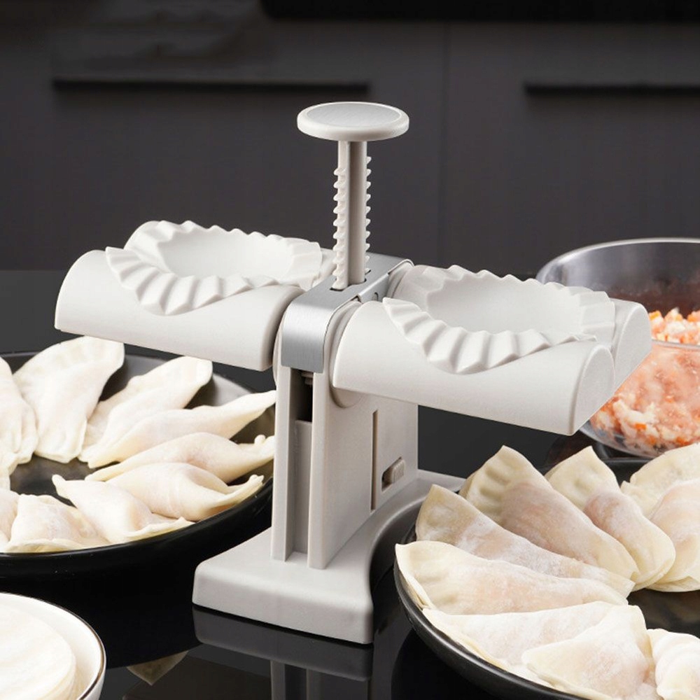 MASZYNKA DO LEPIENIA PIEROGÓW PODWÓJNA EKSPRESOWA Marka Decortrend