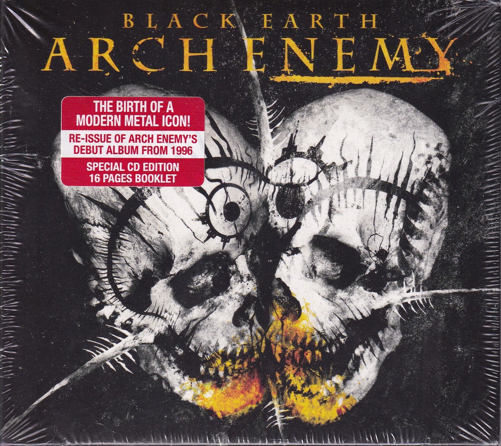 CD- Arch Enemy- Black Earth (nowa W Folii)