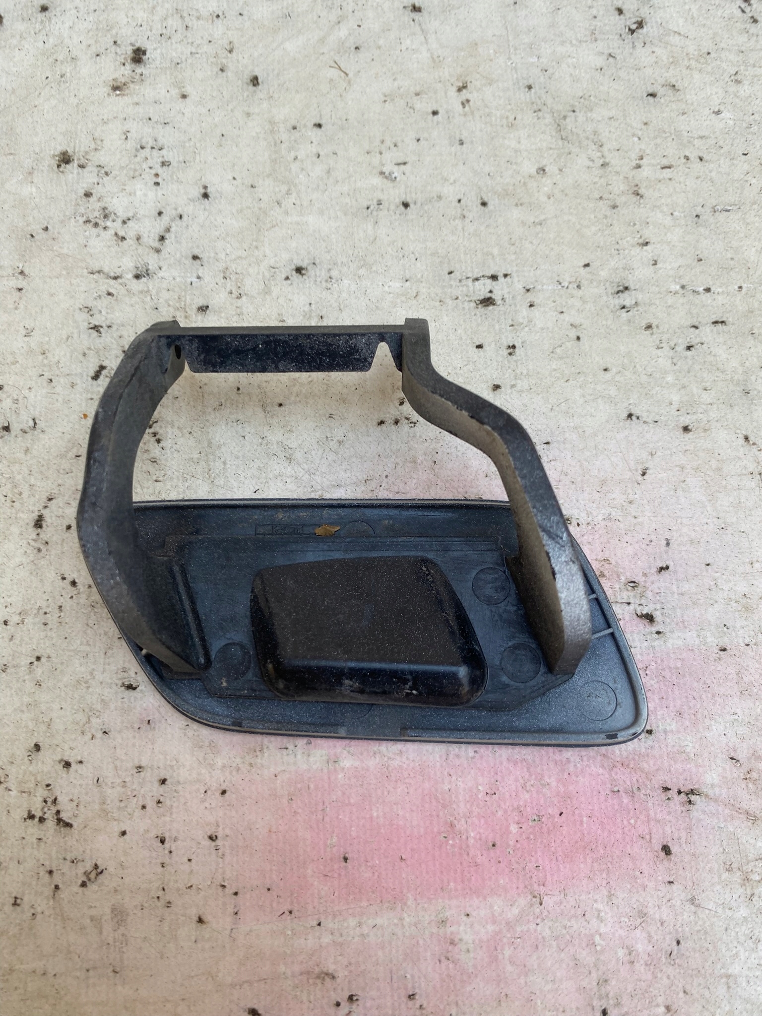 AUDI A5 8T Couvre Lave phare Poignée Gauche