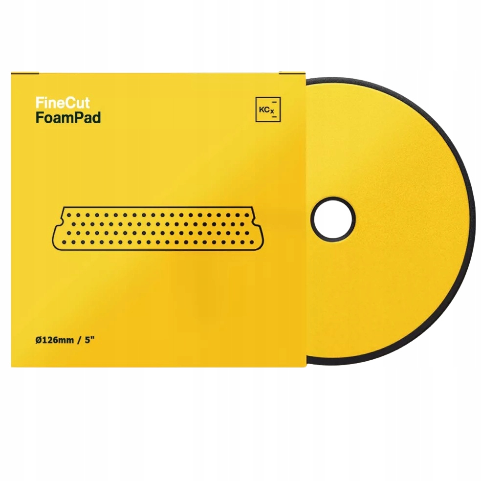 Pad Polerski do lakieru Koch-Chemie Fine Cut Foam Pad 126x23mm