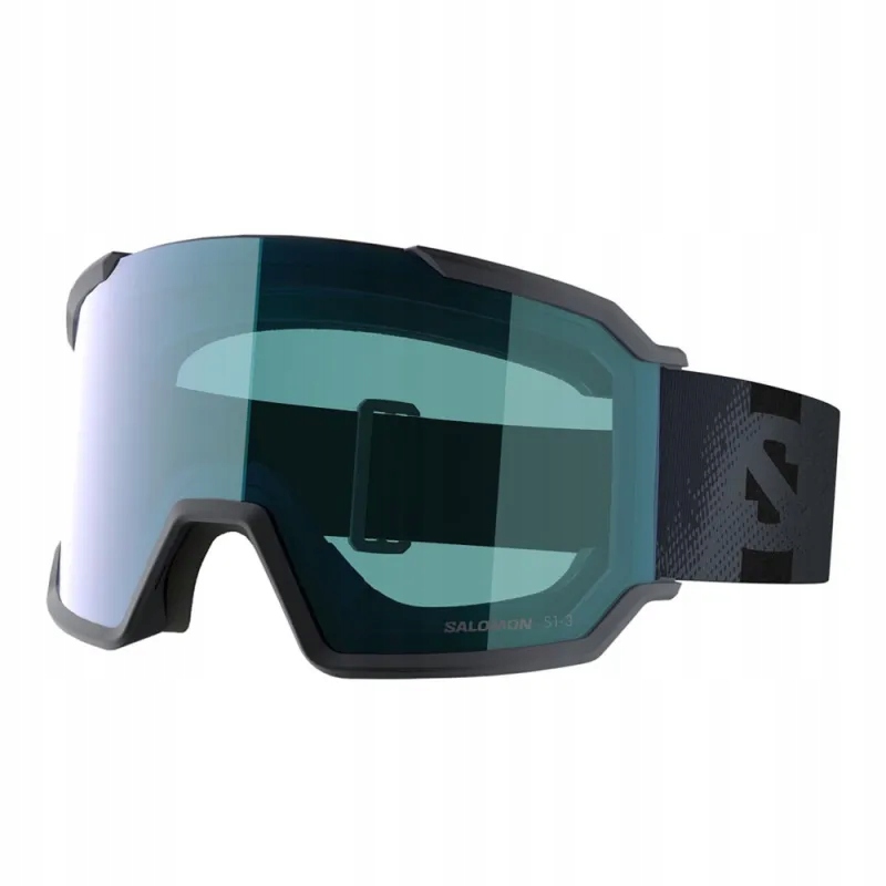 Gogle Narciarskie Salomon S/view 3 Photo Ebony Blue S1-S3 479201