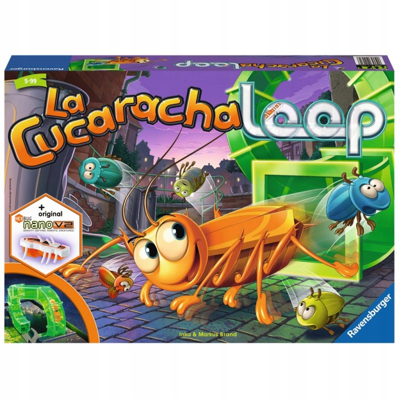 La Cucaracha Loop Gra planszowa Ravensburger
