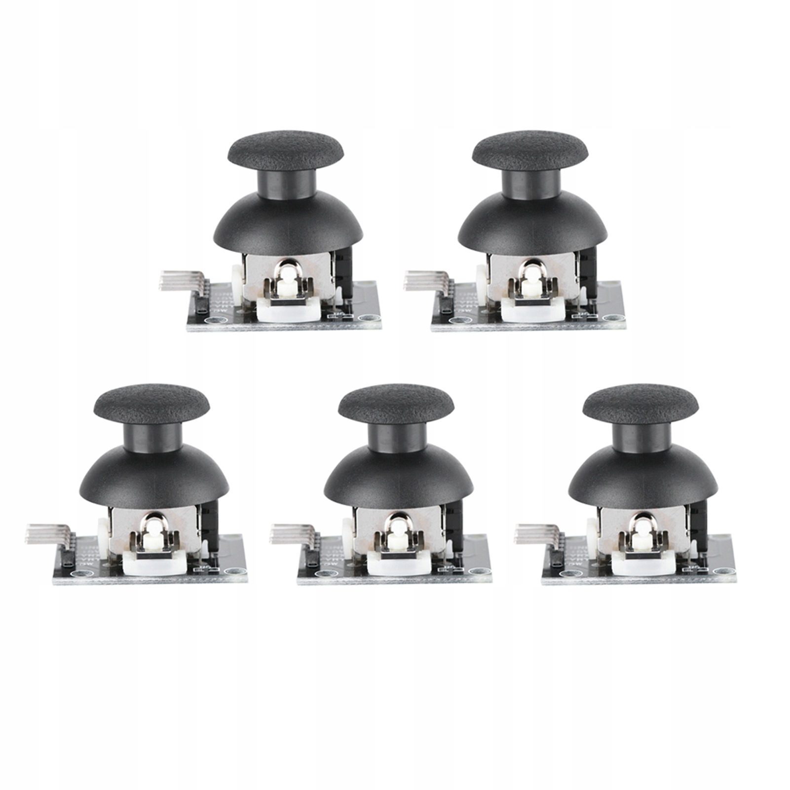 5PCS Modu joysticka podwójnego osi dla PS2 Kontroler gier Gamepad 60