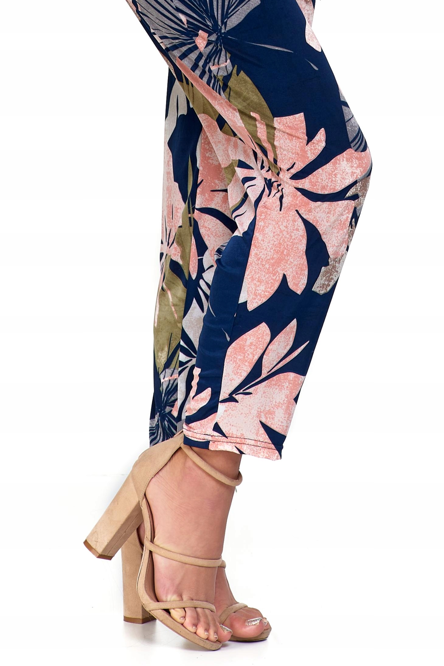 Kombinezon Damski Letni Długie Spodnie MORAJ S Rodzaj nogawki prosta