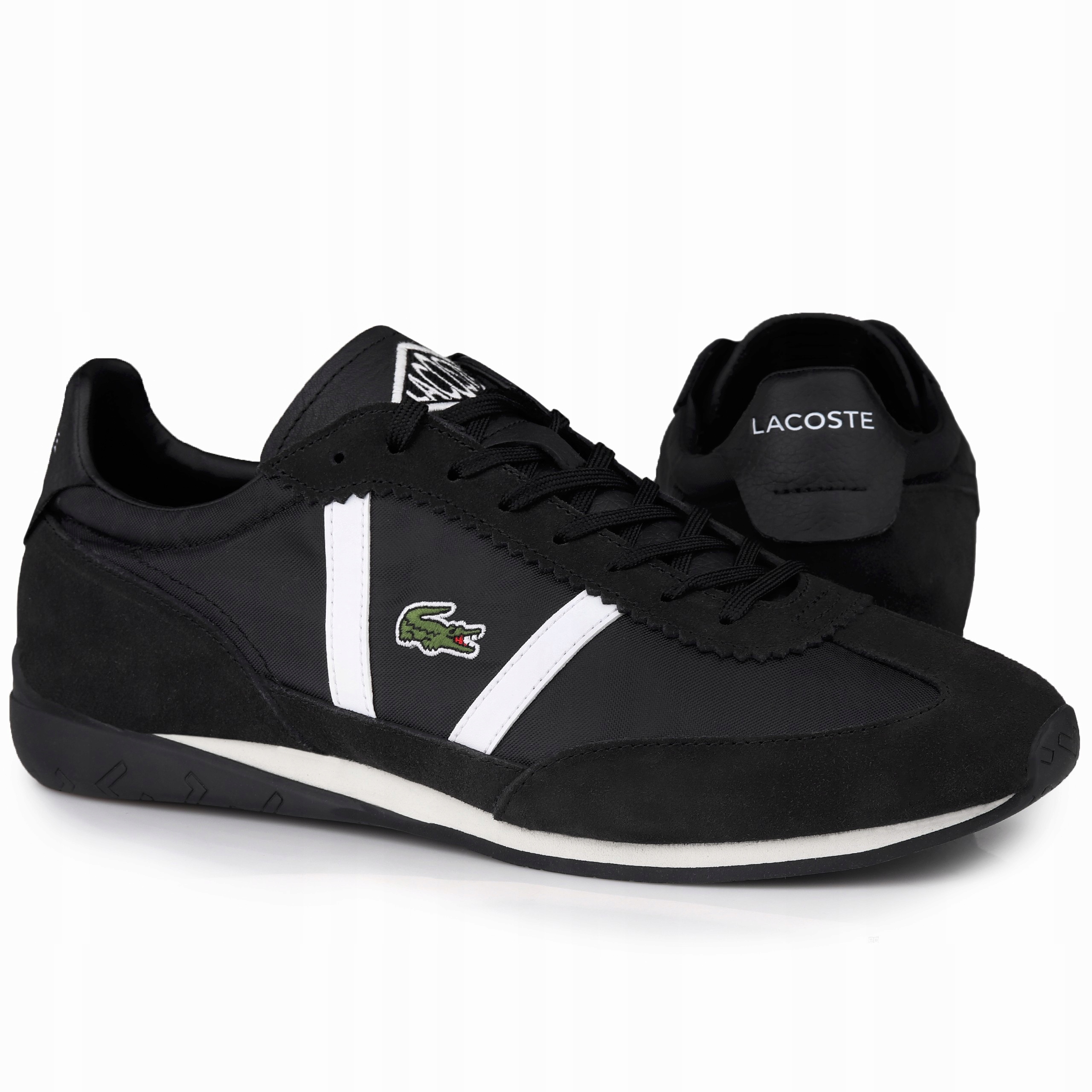 Buty męskie Lacoste Low Pro Vtg 223 1 Cma Blk/wht