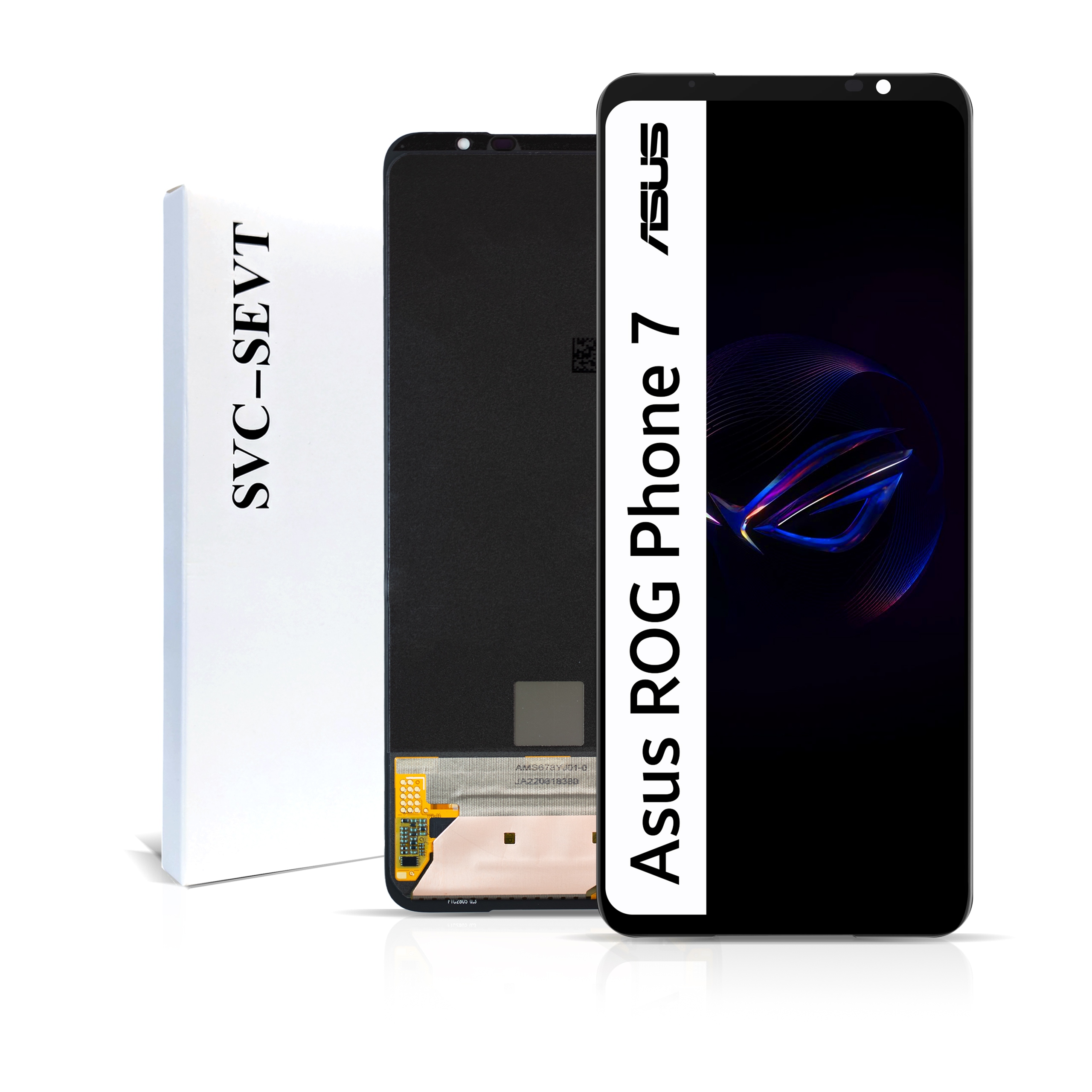 AI2205 LCD pro Rog 7 Service Pack Displej Matrix Originál Zila