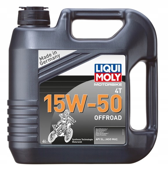 Motorový Olej 15W-50 Motorbike 4T Offroad 4L
