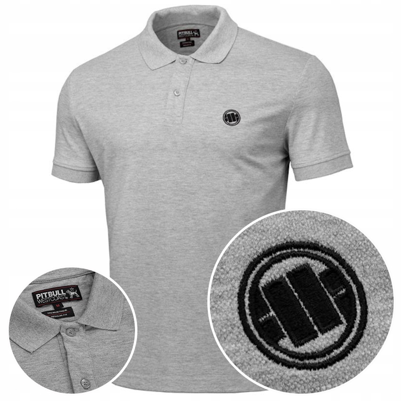

Koszulka Polo polówka Pit Bull regular Logo_l