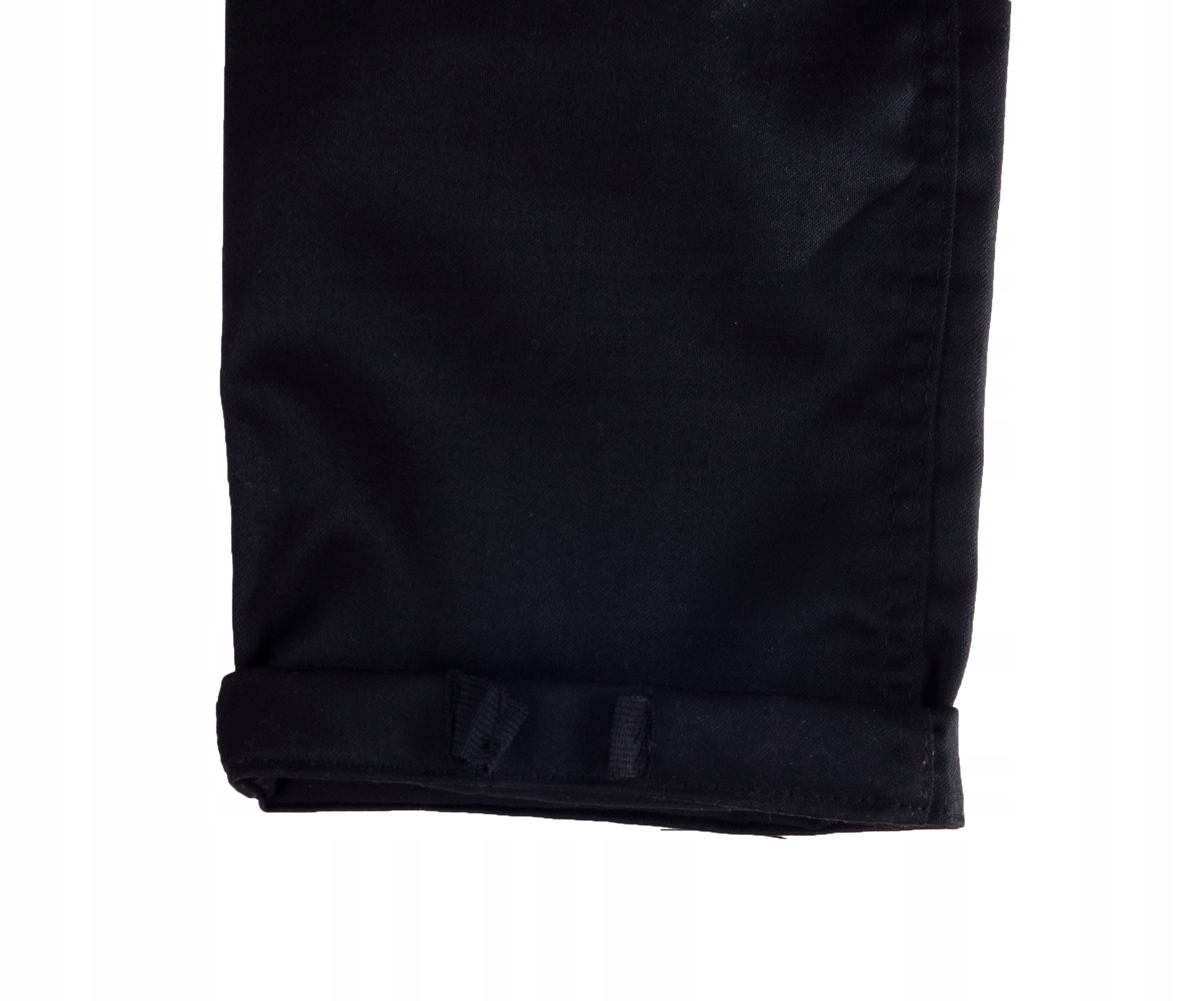 SPODNIE WOJSKOWE CZARNE POLICYJNE TAKTYCZNE HEKTOR GROM S Fason bojówki