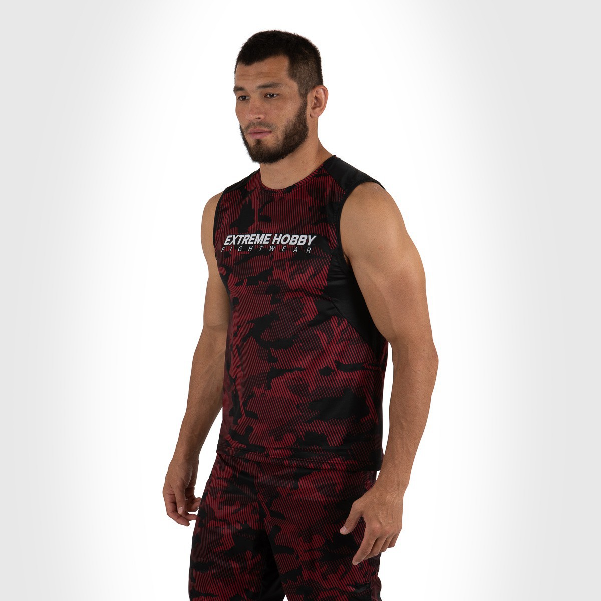 Bezrękawnik Tank top strike czerwony HAVOC S EXTREME HOBBY Marka Extreme Hobby