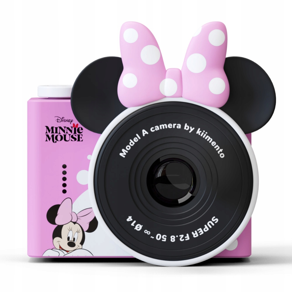 Digitální fotoaparát pro děti 48MP 720p Minnie Mouse Disney Karta 32GB