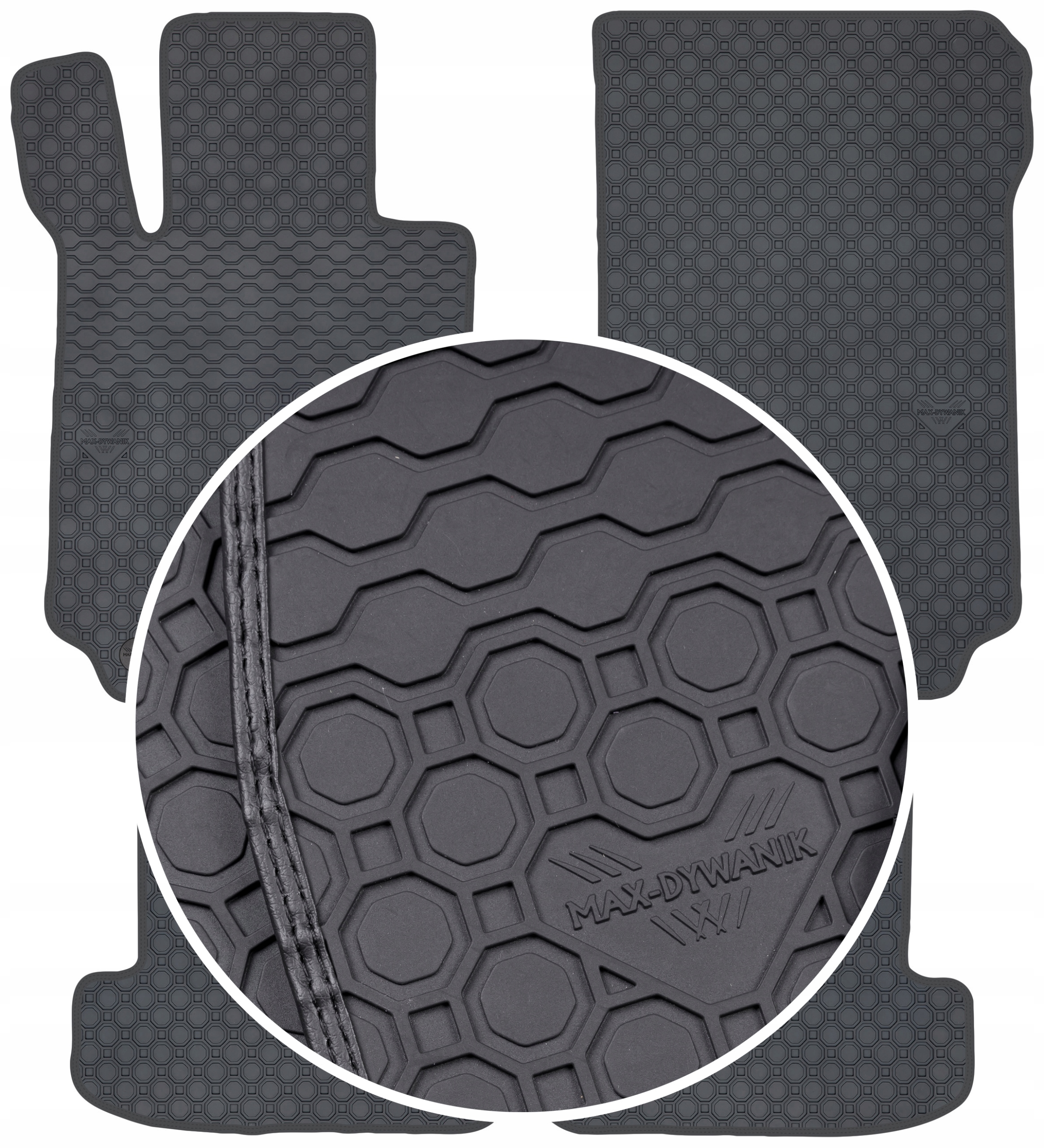 E-trieda W207 Coupe 2009-2017 Koberce PrimeLiner