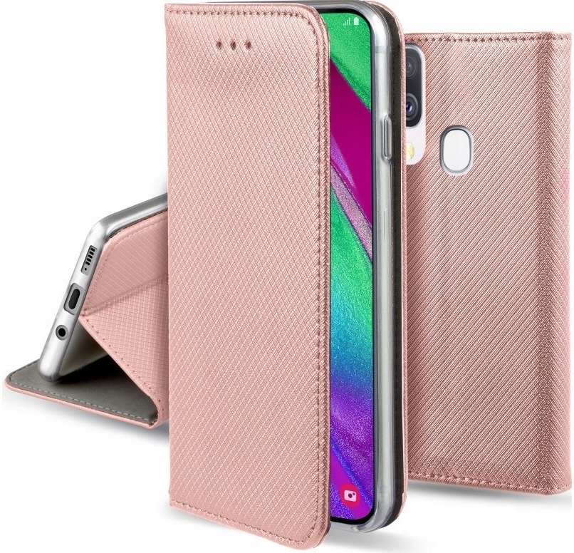 

Etui Smart Magnet do Samsung Galaxy A40 Szkło 9H